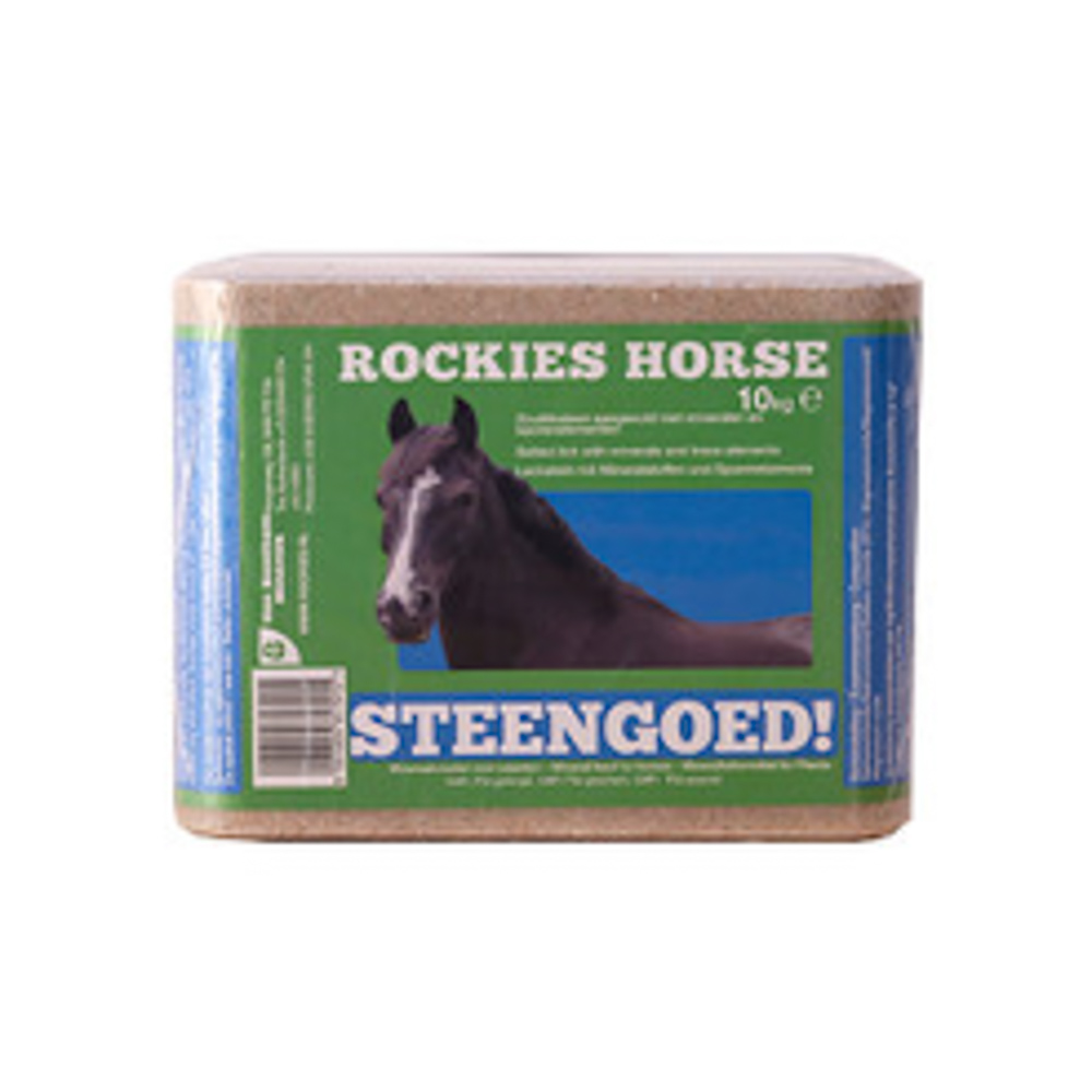 Rockie Horse Liksteen 10 kg