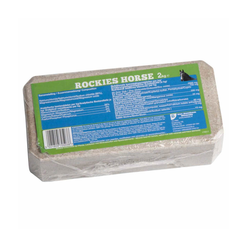 Rockies Horse Liksteen 2 kg