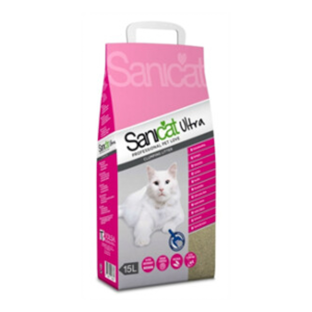 Sanicat Ultra Kattenbakvulling 15 liter