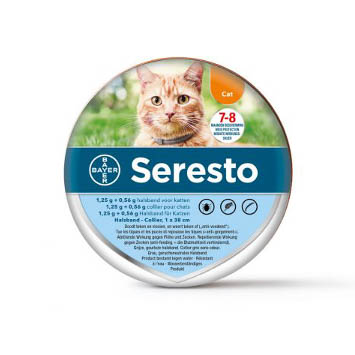 Seresto Halsband voor de kat