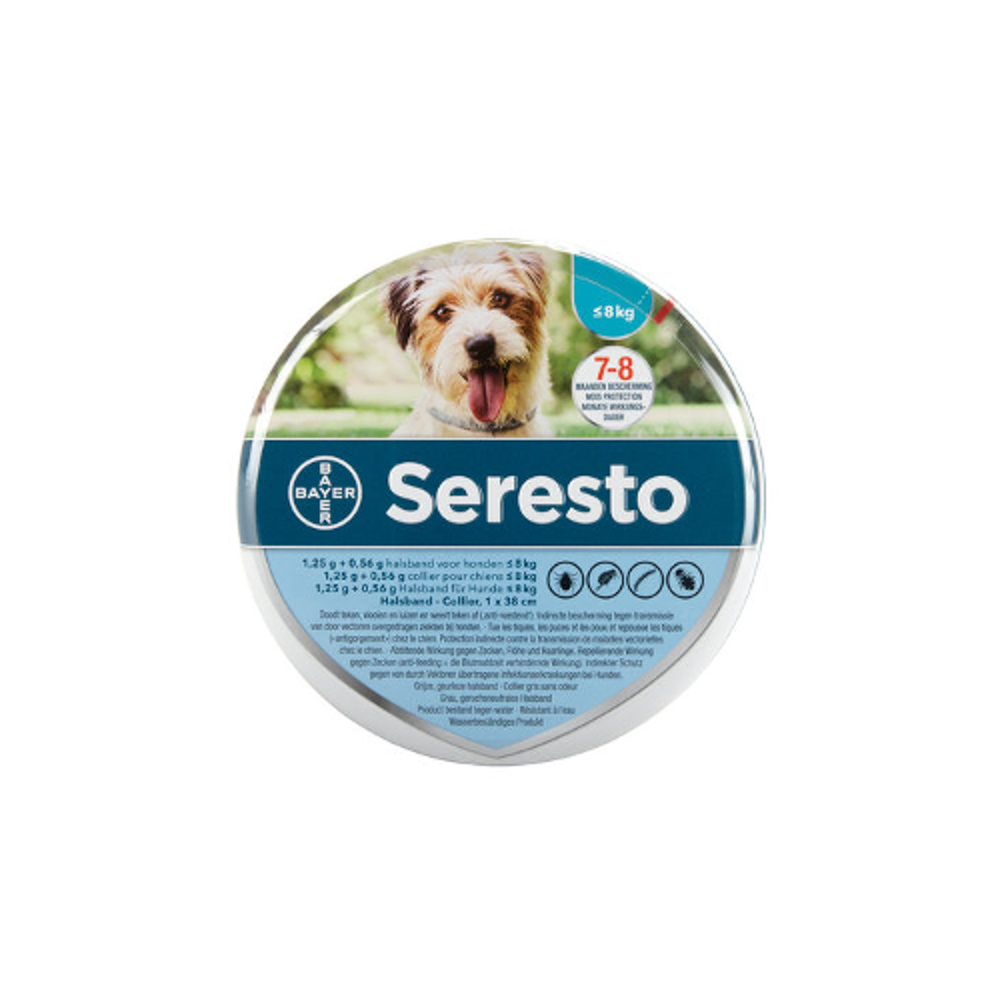 Seresto Halsband voor kleine hond tot 8kg