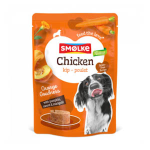 Smolke Orange Goodness met Kip