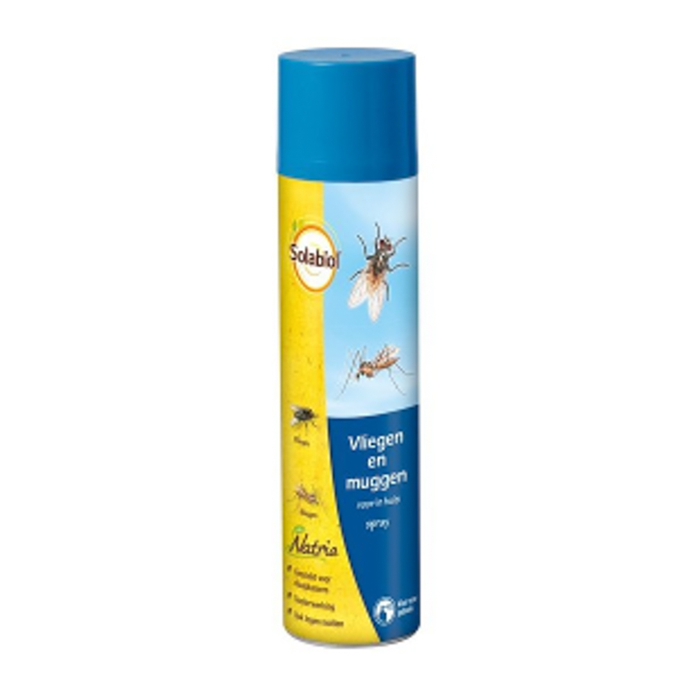 Solabiol Natria Vliegen en Muggen Spray