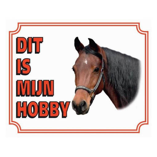  Stal & Trailerbordjes
