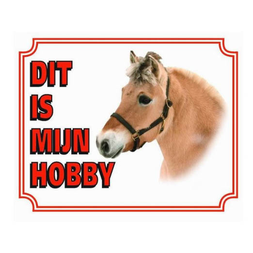  Stal & Trailerbordjes
