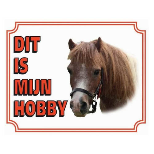  Stal & Trailerbordjes