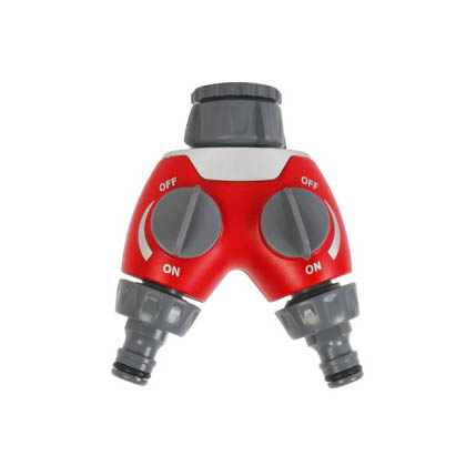 Talen Tools 2-weg Waterverdeler