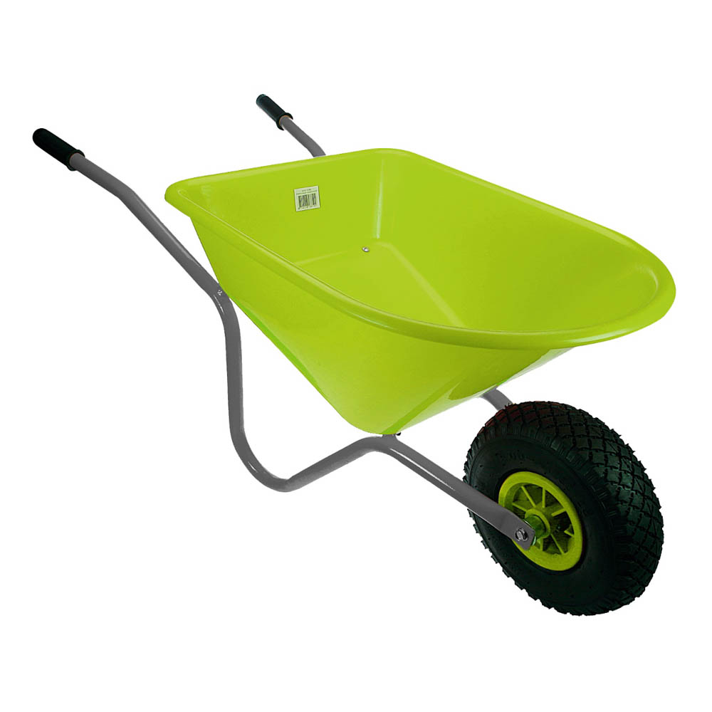 Talen Tools Kinderkruiwagen lime groen/grijs