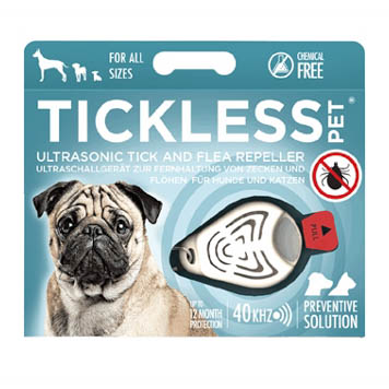 Tickless Hond en Kat Beige