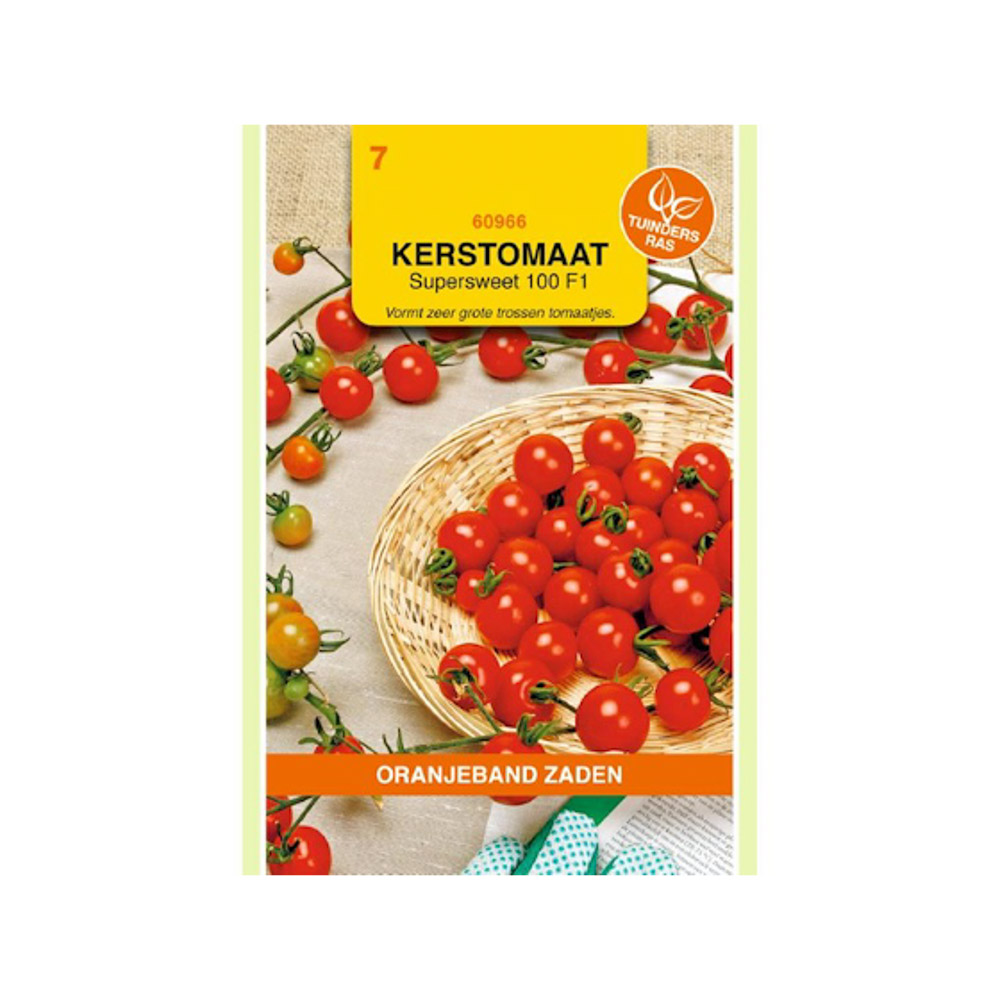 Tomaten Supersweet (Kerstomaat)