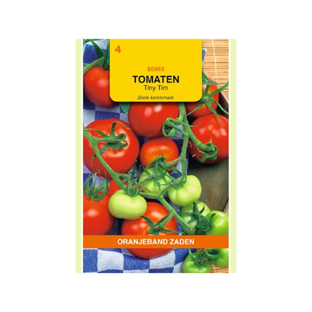  Tomaten Tiny Tim Kers- Balkontomaten