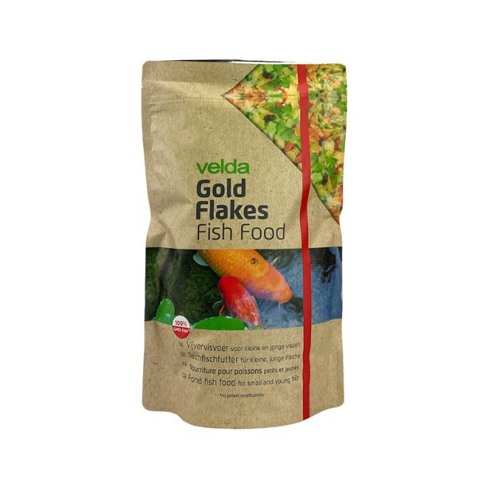 Velda Gold Flakes Fish Food