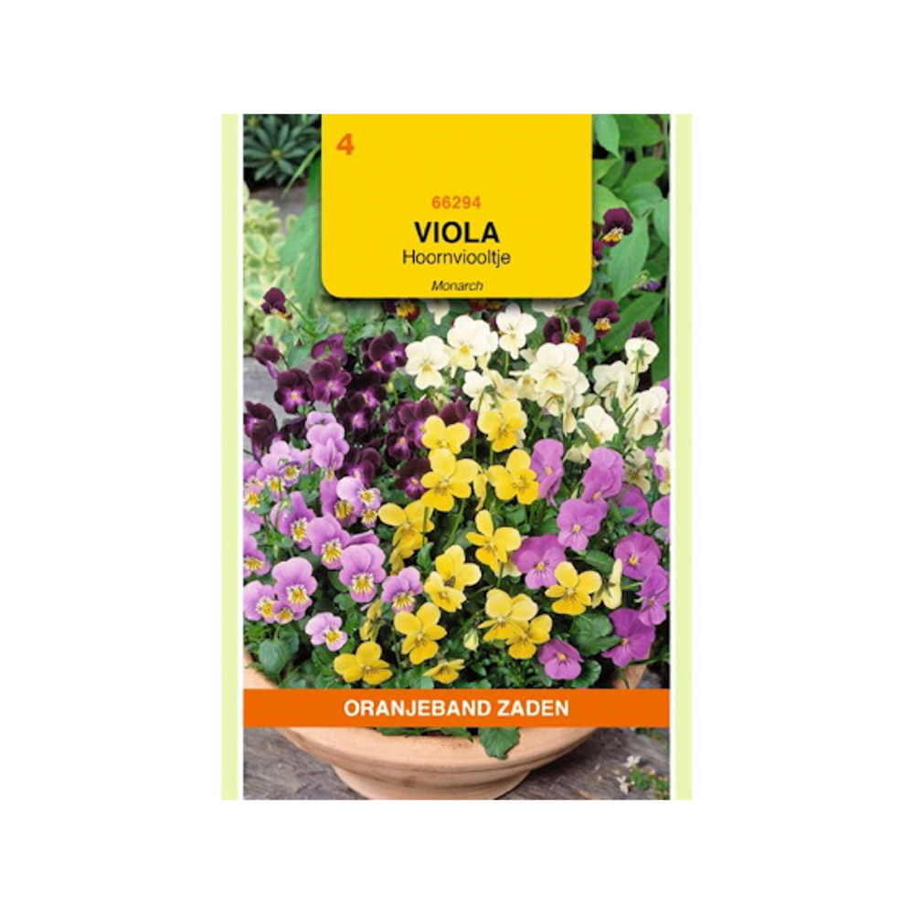  Viola, Hoornviooltje gemengd