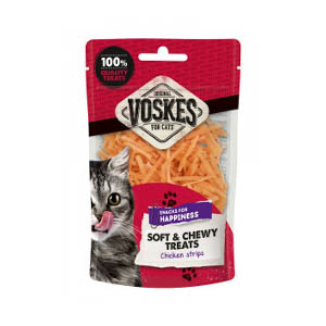 Voskes Kattensnacks Chicken Strips