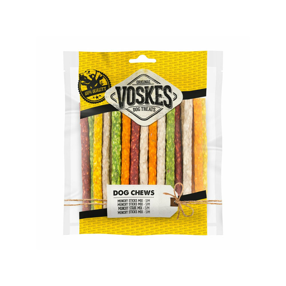 Voskes Munchy Sticks Gemengd 7-8 mm