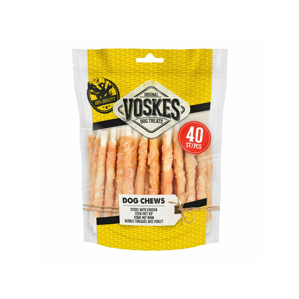 Voskes Sticks met Kip 40 stuks