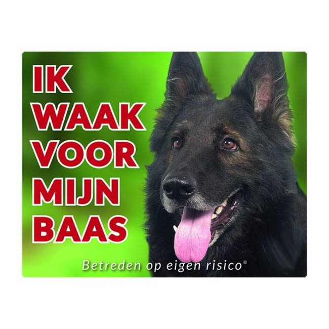 Waakbord Groenendaeler Groen