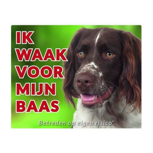 Waakbord Heidewachtel Groen