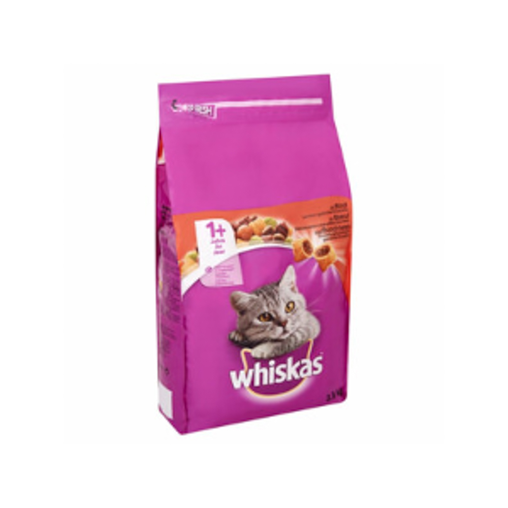 Whiskas Adult Rund en Worteltjes 3.8 kg