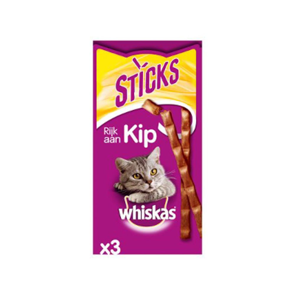 Whiskas Sticks Kip