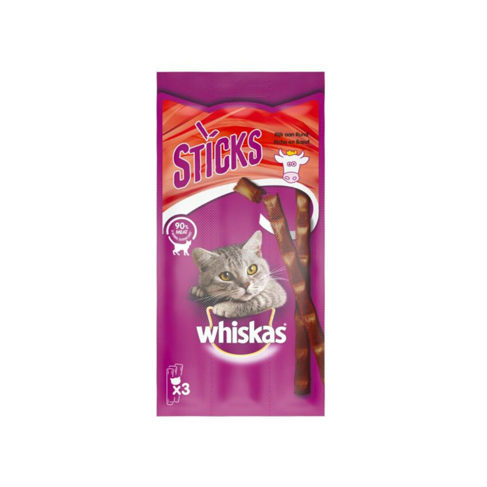 Whiskas Sticks Rund