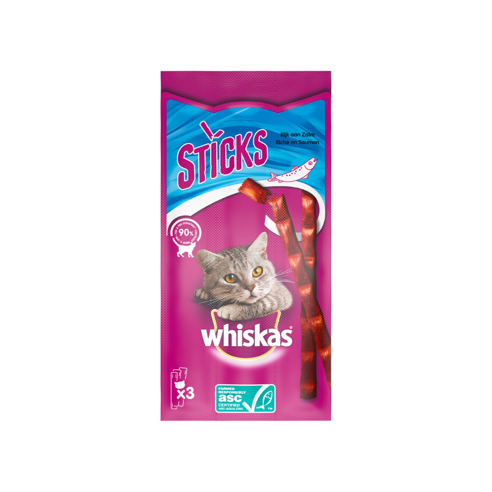 Whiskas Sticks Zalm