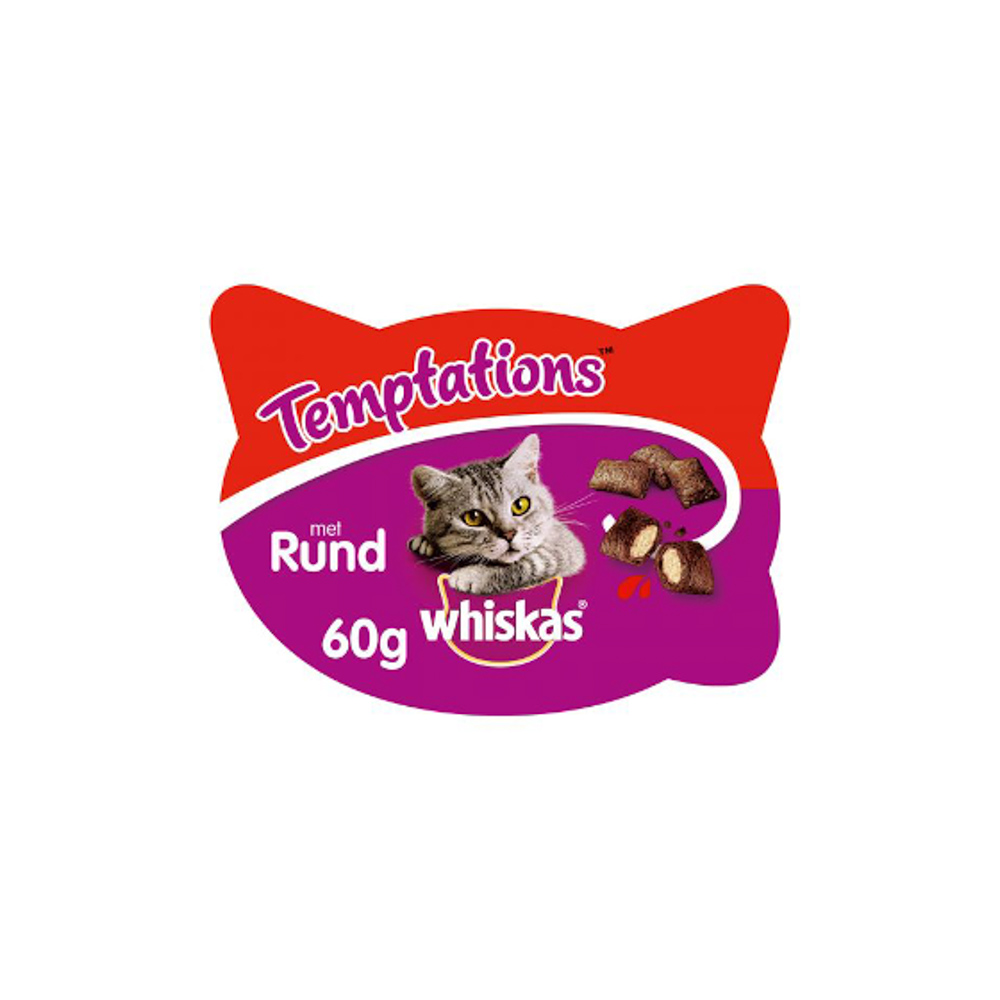 Whiskas Temptations Rund