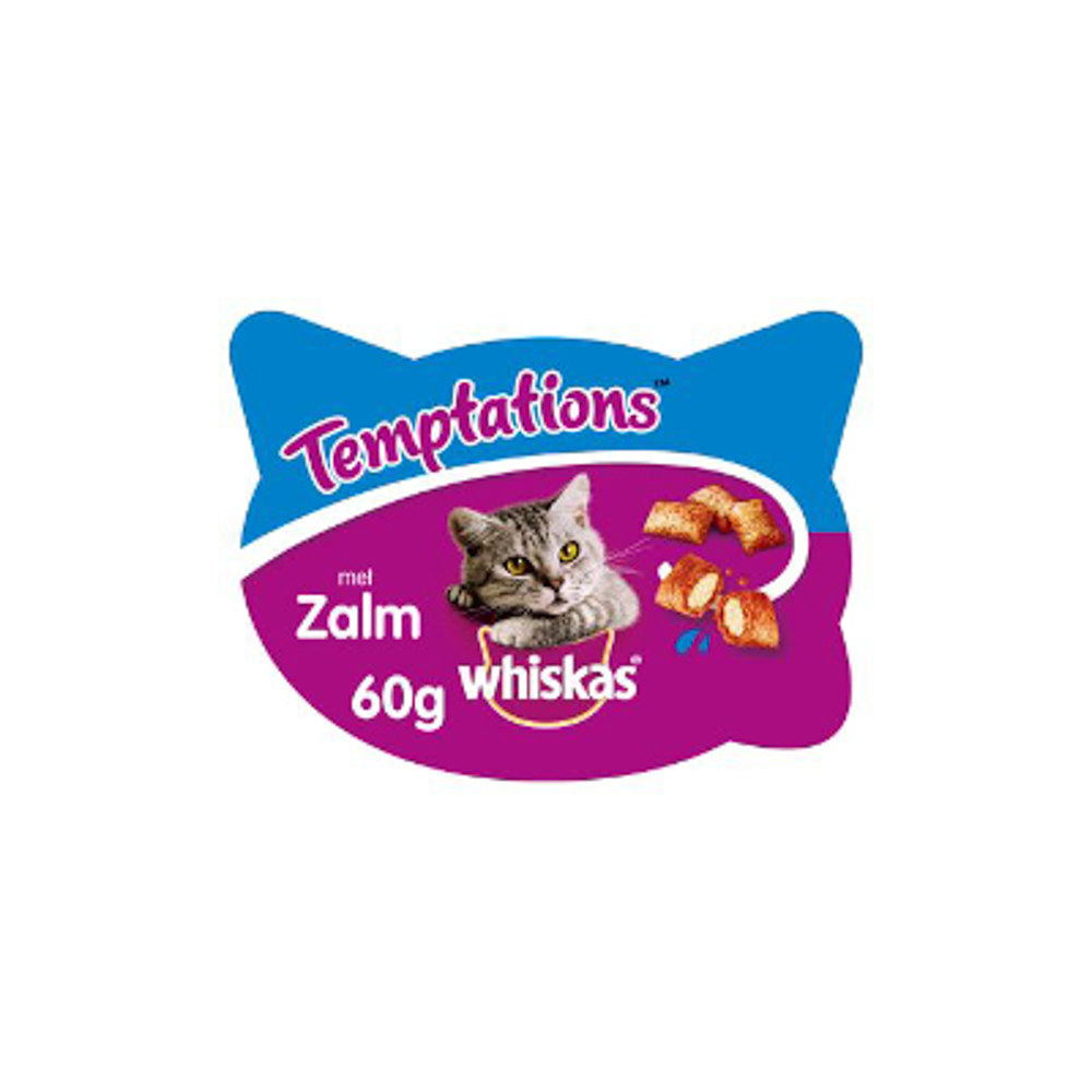 Whiskas Temptations Zalm